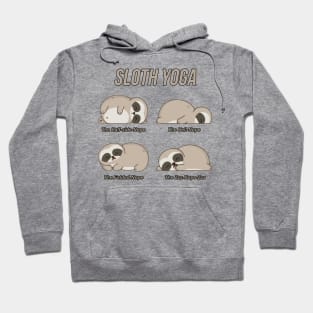 Sloth Yoga Hoodie